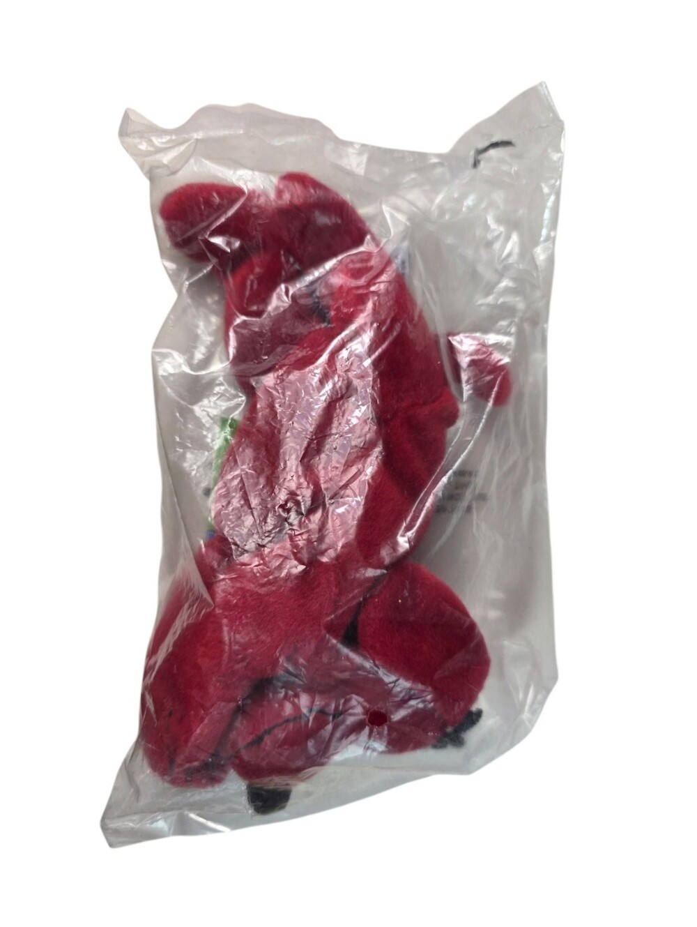1997 Clifford The Big Red Dog Bean Plush Scholastic Side Kicks PBS VTG NWT